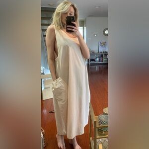 J. Morgan Puett rare vintage maxi cotton dress